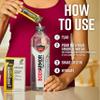 BODYARMOR Flash IV Electrolyte Packets, Tropical Punch - Zero Sugar Drink Mix, Single Serve Packs, Coconut Water Powder (6 Count) view 3