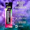 BODYARMOR Flash IV Electrolyte Packets, Strawberry Kiwi - Zero Sugar Drink Mix, Single Serve Packs, Coconut Water Powder (6 Count) view 2