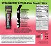 BODYARMOR Flash IV Electrolyte Packets, Strawberry Kiwi - Zero Sugar Drink Mix, Single Serve Packs, Coconut Water Powder (6 Count) view 3
