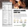 Ambrosia Planta - Plant-Based Protein Powder 20g | Dairy Free Vegan Protein Powder with BCAA Amino Acids | Keto-Friendly, No Added Sugar | 25 Servings | Candy Bar view 2