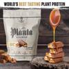 Ambrosia Planta - Plant-Based Protein Powder 20g | Dairy Free Vegan Protein Powder with BCAA Amino Acids | Keto-Friendly, No Added Sugar | 25 Servings | Candy Bar view 3
