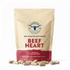 100% Beef Heart Supplement - 180 Count, Freeze Dried, Grass Fed Beef Organs Supplement for Women & Men with Omega-3S & CoQ10 - Non-GMO, No Fillers & No Additives - Real Food Sourced & Made in USA view 1