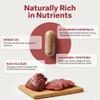 100% Beef Heart Supplement - 180 Count, Freeze Dried, Grass Fed Beef Organs Supplement for Women & Men with Omega-3S & CoQ10 - Non-GMO, No Fillers & No Additives - Real Food Sourced & Made in USA view 3