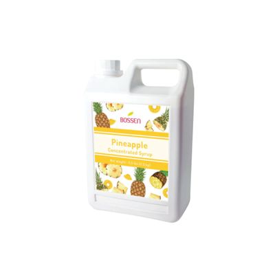 Bossen Concentrated Syrup_5.5 lb (Pineapple)