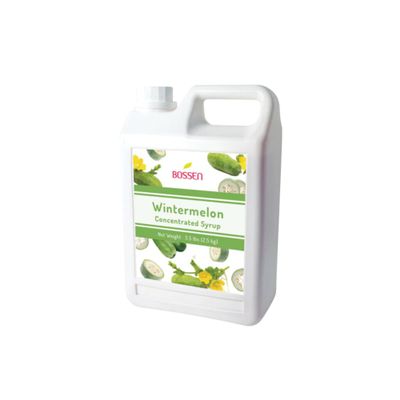 Bossen Concentrated Syrup_5.5 lb (Wintermelon)