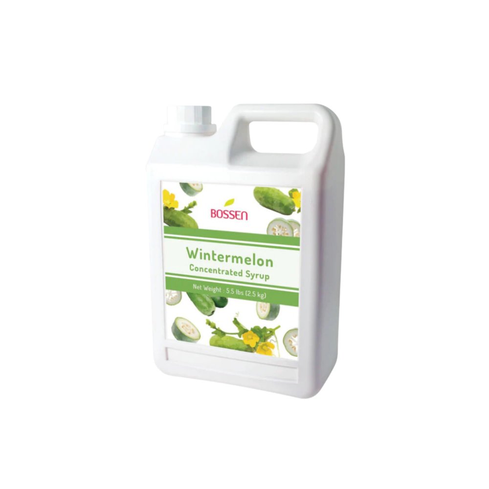 Bossen Concentrated Syrup_5.5 lb (Wintermelon)