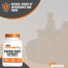 BulkSupplements.com Papaya Fruit Extract Capsules - from Carica Papaya, Herbal Supplement - Gluten Free, 1000mg, 2 Capsules per Serving, 240 Count (Pack of 1) view 4