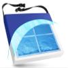 NYOrtho Gel Wheelchair Cushion - Gel-Infused Memory Foam Cooling Comfort - Non-Slip, Water-Resistant Seat Cushion for Long Sitting - Ideal for Wheelchairs - Gel Pad 22" x 18" x 2"- Made in USA view 1