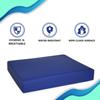 NYOrtho Gel Wheelchair Cushion - Gel-Infused Memory Foam Cooling Comfort - Non-Slip, Water-Resistant Seat Cushion for Long Sitting - Ideal for Wheelchairs - Gel Pad 22" x 18" x 2"- Made in USA view 4