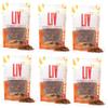 Liv Gourmet Peanut Butter Cacao Granola - 8oz (Pack of 6) | Healthy, Nutrient-Dense Snack, Breakfast Cereal | 1:1 Nut-to-Oat Ratio | Non-GMO, Low Sugar, Vegan | Organic Oats, No Artificial Ingredients, Lightly Sweetened, No Seed Oils, Women-Owned view 1