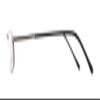 Readers.com Reading Glasses: The Magnum, Metal rectangle Style for Men and Women view 3