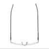 Readers.com Reading Glasses: The Magnum, Metal rectangle Style for Men and Women view 4
