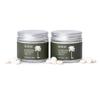 120 Whitening Toothpaste Tablets, 2 60-Count Glass Jar Value Bundle, US-Made, Natural Mint Flavor, Fluoride Free with Hydroxyapatite, TSA Compliant, Foam Instead of Fizz view 1