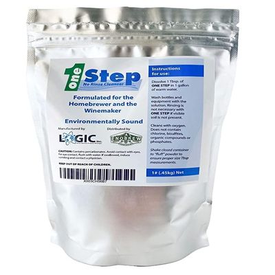 Enobrew One Step No Rinse Cleanser (8 oz)