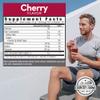 COUNTRY FARMS Bountiful Beets Powder, Wholefood Beet Extract Superfood, Natural Nitric Oxide Booster, Helps Support Healthy Circulation and Promote Energy, Natural Pump, Cherry Flavor, 60 Servings view 2
