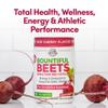 COUNTRY FARMS Bountiful Beets Powder, Wholefood Beet Extract Superfood, Natural Nitric Oxide Booster, Helps Support Healthy Circulation and Promote Energy, Natural Pump, Cherry Flavor, 60 Servings view 4
