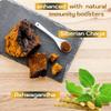 Shilajit Gummies for Men Women Pure Himalayian Extra Strenght 50,000 Resin for Metabolism Support Ashwagandha Siberian Chaga | 2 Months Supply Vegan Keto Friendly Cherry 60 Gummies view 4