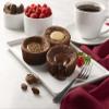 Prairie City Bakery Ooey Gooey Molten Lava Cake Individually Wrapped 3.2 Ounce Snack Cakes Pack of 6 (Fudge) view 3