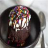 Prairie City Bakery Ooey Gooey Molten Lava Cake Individually Wrapped 3.2 Ounce Snack Cakes Pack of 6 (Fudge) view 4