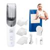 ecoomi Baby Hair Clippers, Ultra Quiet Electric Vacuum Baby Clippers, Cordless Rechargeable Waterproof Haircut Kit for Kids & Men view 1