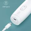 ecoomi Baby Hair Clippers, Ultra Quiet Electric Vacuum Baby Clippers, Cordless Rechargeable Waterproof Haircut Kit for Kids & Men view 4