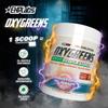 EHP Labs x Ghostbusters OxyGreens Super Greens Powder - Spirulina & Chlorella Superfood, Green Juice Powder with Prebiotic Fibre, Antioxidants & Immunity Support, 30 Serves (Proton Plasma) view 2