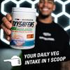 EHP Labs x Ghostbusters OxyGreens Super Greens Powder - Spirulina & Chlorella Superfood, Green Juice Powder with Prebiotic Fibre, Antioxidants & Immunity Support, 30 Serves (Proton Plasma) view 3