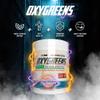EHP Labs x Ghostbusters OxyGreens Super Greens Powder - Spirulina & Chlorella Superfood, Green Juice Powder with Prebiotic Fibre, Antioxidants & Immunity Support, 30 Serves (Proton Plasma) view 4