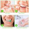 20pcs Chewies For Invisalign Aligners, Aligne Chewie For Invisible Braces, Aligners Tray Seaters Orthodontic Teeth Chompers Flavor Scented Pack of 2 Each Pair Individually Wrapped(Bubblegum) view 4