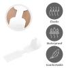 AndicAge 120PCS Butterfly Closure Strips Adhesive Wound Stitch Bandages with Non-Stick Pad for Skin Wounds view 2
