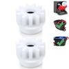 2 Pcs Spin Mop Bucket Replacement Gear Compatible with Ocedar Mop Bucket Pedal Only One Way Bearing Repair Parts view 1