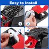 2 Pcs Spin Mop Bucket Replacement Gear Compatible with Ocedar Mop Bucket Pedal Only One Way Bearing Repair Parts view 3
