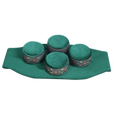 1set Smokeless Moxa Holder Box for Neck Massages Portable Moxibustion Container Cover Lightweight and Easy to Carry for Home and Salon Use