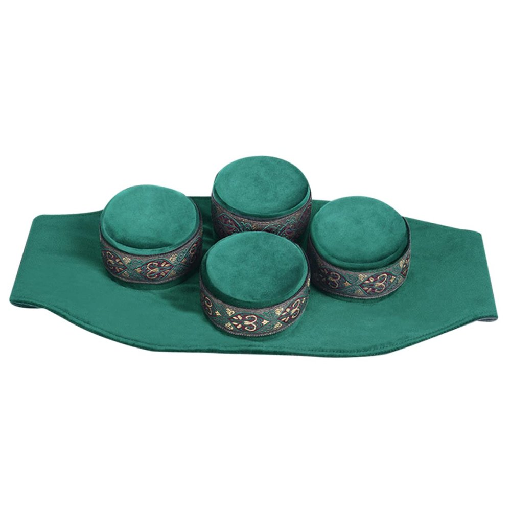 1set Smokeless Moxa Holder Box for Neck Massages Portable Moxibustion Container Cover Lightweight and Easy to Carry for Home and Salon Use