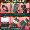 BABORUI Christmas Surprise Gift Box Explosion for Money, Christmas Explosion Gift Box with Confetti, Surprise Pop Up Money Box for Merry (Green) view 4