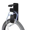 AkioPey CPAP Hose Holder Hanger cpap Mask Hook & Tubing Holder for Bed with Anti-Skid Function Avoids Hose Tangle and 4 Removable Refill StripsDamage-Free Hanging cpap Machine Supplies view 1