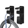 AkioPey 2PCS CPAP Hose Holder Hanger cpap Mask Hook & Tubing Holder for Bed with Anti-Skid Function Avoids Hose Tangle and 4 Removable Refill StripsDamage-Free Hanging cpap Machine Supplies view 1