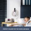 AkioPey 2PCS CPAP Hose Holder Hanger cpap Mask Hook & Tubing Holder for Bed with Anti-Skid Function Avoids Hose Tangle and 4 Removable Refill StripsDamage-Free Hanging cpap Machine Supplies view 3