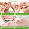 20pcs Chewie For Invisalign Aligners, Aligner Chewy For Invisible Braces, Aligners Tray Seaters Orthodontic Teeth Chompers Flavor Scented Pack of 2 Each Pair Individually Wrapped(Grape) view 4