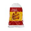 Bleu Reign Christmas Birthday Personalized Santa Sack Gift Wrap Bag Custom Name Spain Flag Marble Monogram Reusable view 3