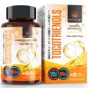 Kroppssund Tocotrienols 800mg Supplement | Rich in Vitamin E Tocotrienols - 60 Liquid Capsules view 1
