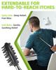 Back Scratcher Stocking Stuffers for Adults Men Extendable Metal Scratchers Christmas Gifts for Men Women Cool Items Tools Ideas Gadgets Husband Wife Dad Kids Elderly White Elephant Gifts for Adults view 2