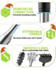 Back Scratcher Stocking Stuffers for Adults Men Extendable Metal Scratchers Christmas Gifts for Men Women Cool Items Tools Ideas Gadgets Husband Wife Dad Kids Elderly White Elephant Gifts for Adults view 3