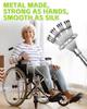 Back Scratcher Stocking Stuffers for Adults Men Extendable Metal Scratchers Christmas Gifts for Men Women Cool Items Tools Ideas Gadgets Husband Wife Dad Kids Elderly White Elephant Gifts for Adults view 4