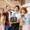 40th Birthday Surprise Gift Box With Money Boxes for Cash - Party Decorations Supplies for Men and Women (35 Bags Included) view 4