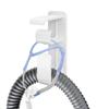 CPAP Hose Holder for Bed - CPAP Mask Hook with Anti-Unhook Feature Hose Organizer Use CPAP Supplies and CPAP Machine to Help You Sleep Better with 2 Picture Hanging Strips view 1