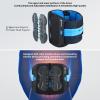 T TIMTAKBO Lumbar Support Belt,Back Brace for Lower Back Pain Women Men,Decompression Lower Back Support Belt for Herniated Disk,Sciatica,Scoliosis,DiscectomyBlack-SM view 2