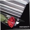 Cellophane Wrap Transparent Gift Wrap Clear Cellophane Wrap Roll Flowers Wrapping Paper Cellophane Wrap Basket Hampers Packing Supplies 43x43cm.. view 4