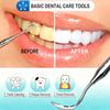 CATACC PRO Dental Tools, Dental Pick for Teeth Cleaning, Stainless Steel Hygiene Kit with Tooth Scraper Plaque Tartar Remover - with Case view 4