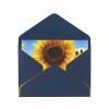 ZISHAK Yellow Sunflower Radiant Gratitude Cards-Wedding,Friendship,Anniversary Greeting Cards For Moments That Matter view 1